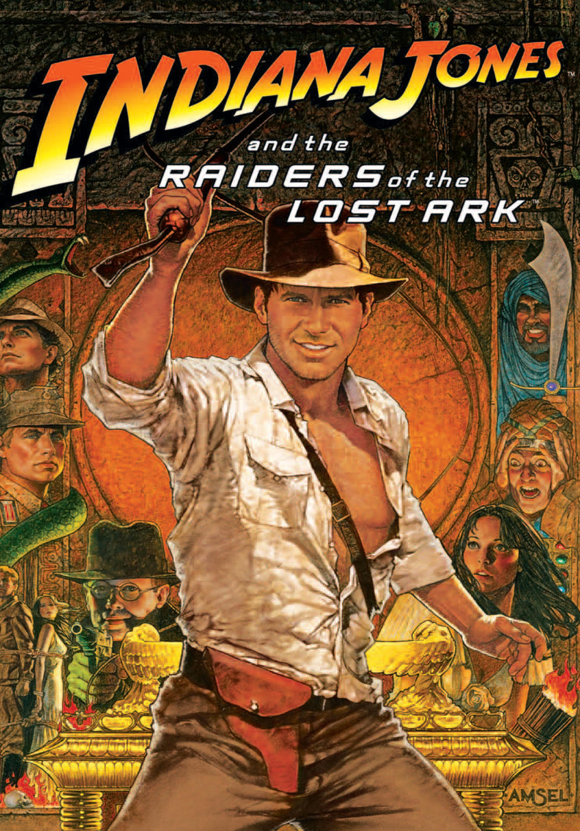 ดูหนังออนไลน์ฟรี Indiana Jones and the Raiders of the Lost Ark 1 ขุมทรัพย์สุดขอบฟ้า ภาค 1 (1981) พากย์ไทย