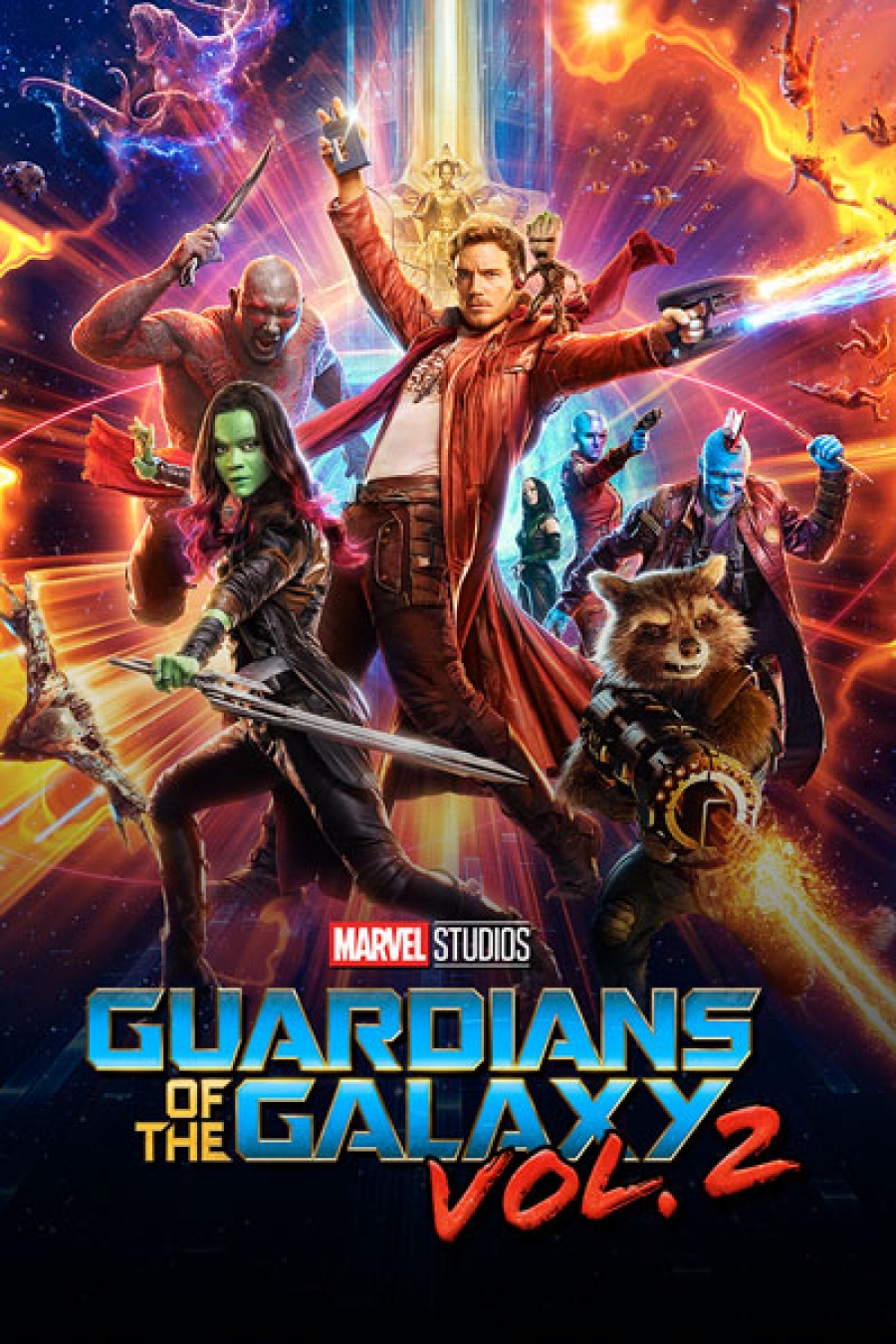 ดูหนังออนไลน์ Guardians of the Galaxy 2 (2017) รวมพันธุ์นักสู้พิทักษ์จักรวาล 2 พากย์ไทย