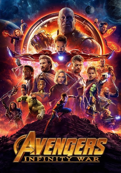 ดูหนังออนไลน์ฟรี Avengers 3 Infinity War มหาสงครามล้างจักรวาล พากย์ไทย