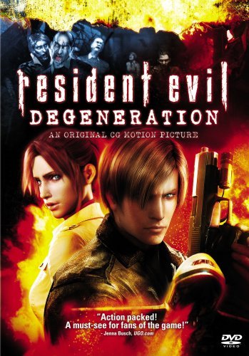 ดูหนังออนไลน์ฟรี Resident Evil Degeneration ผีชีวะ สงครามปลุกพันธุ์ไวรัสมฤตยู (2008) พากย์ไทย