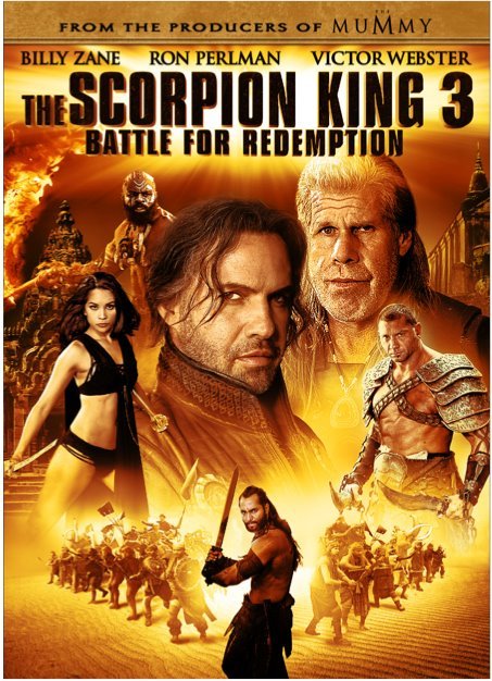 ดูหนังออนไลน์ฟรี The Scorpion King Battle For Redemption เดอะ สกอร์เปี้ยน คิง 3 สงคราม แค้นกู้บัลลังก์เดือด 2012