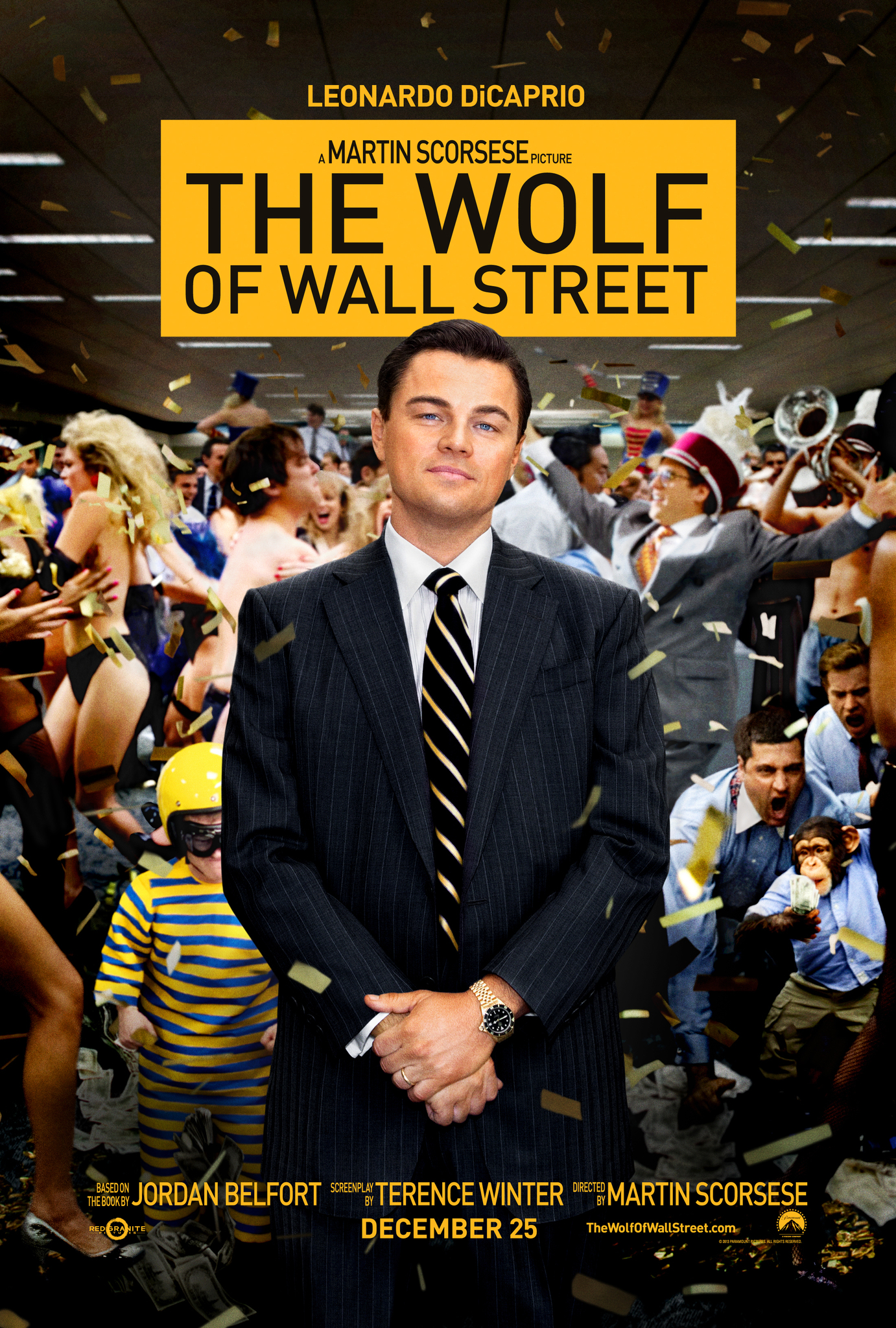 ดูหนังออนไลน์ฟรี The Wolf Of Wall Street 2013 พากย์ไทย