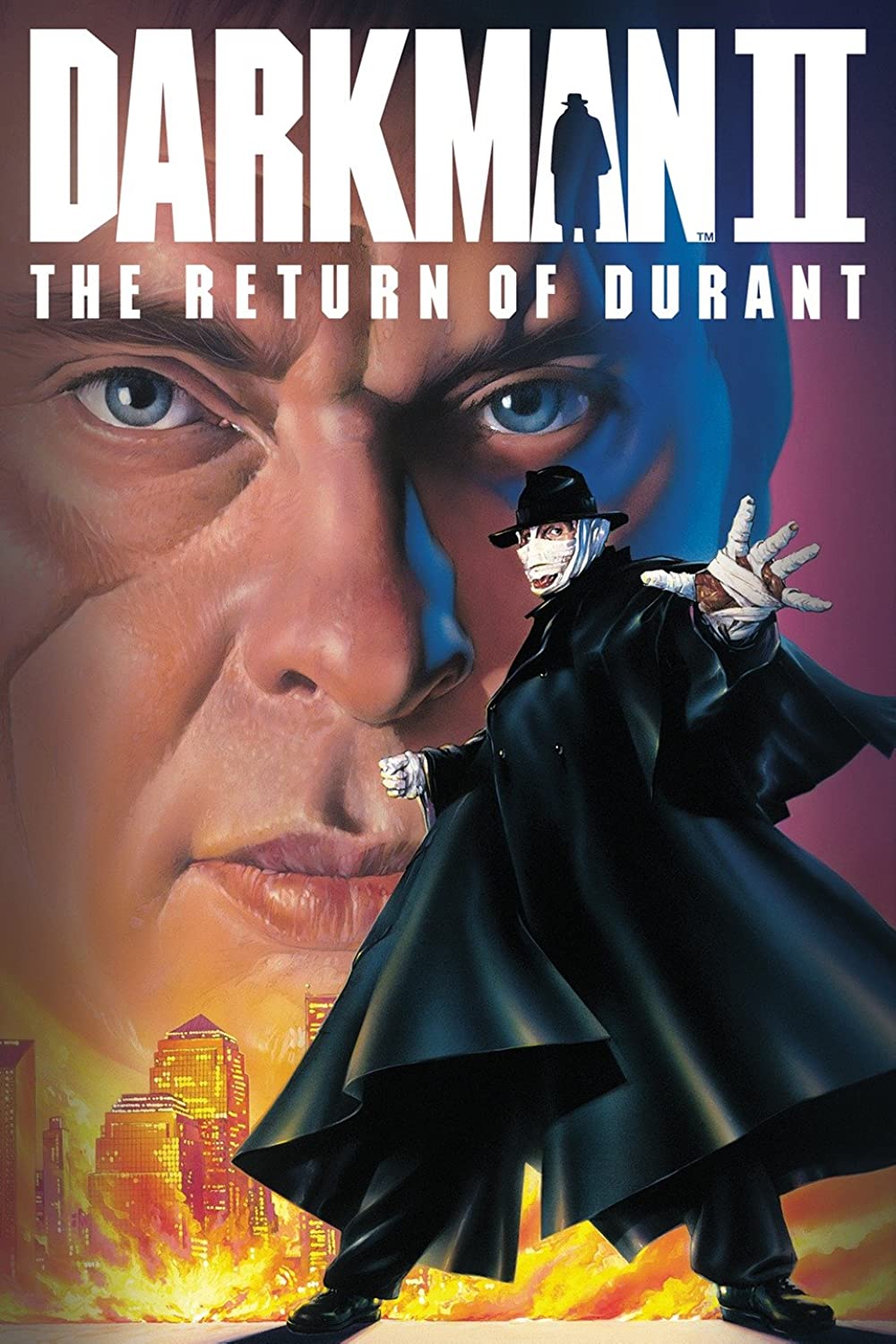 ดูหนังออนไลน์ Darkman 2 The Return of Durant กลับจากนรก1995 พากย์ไทย