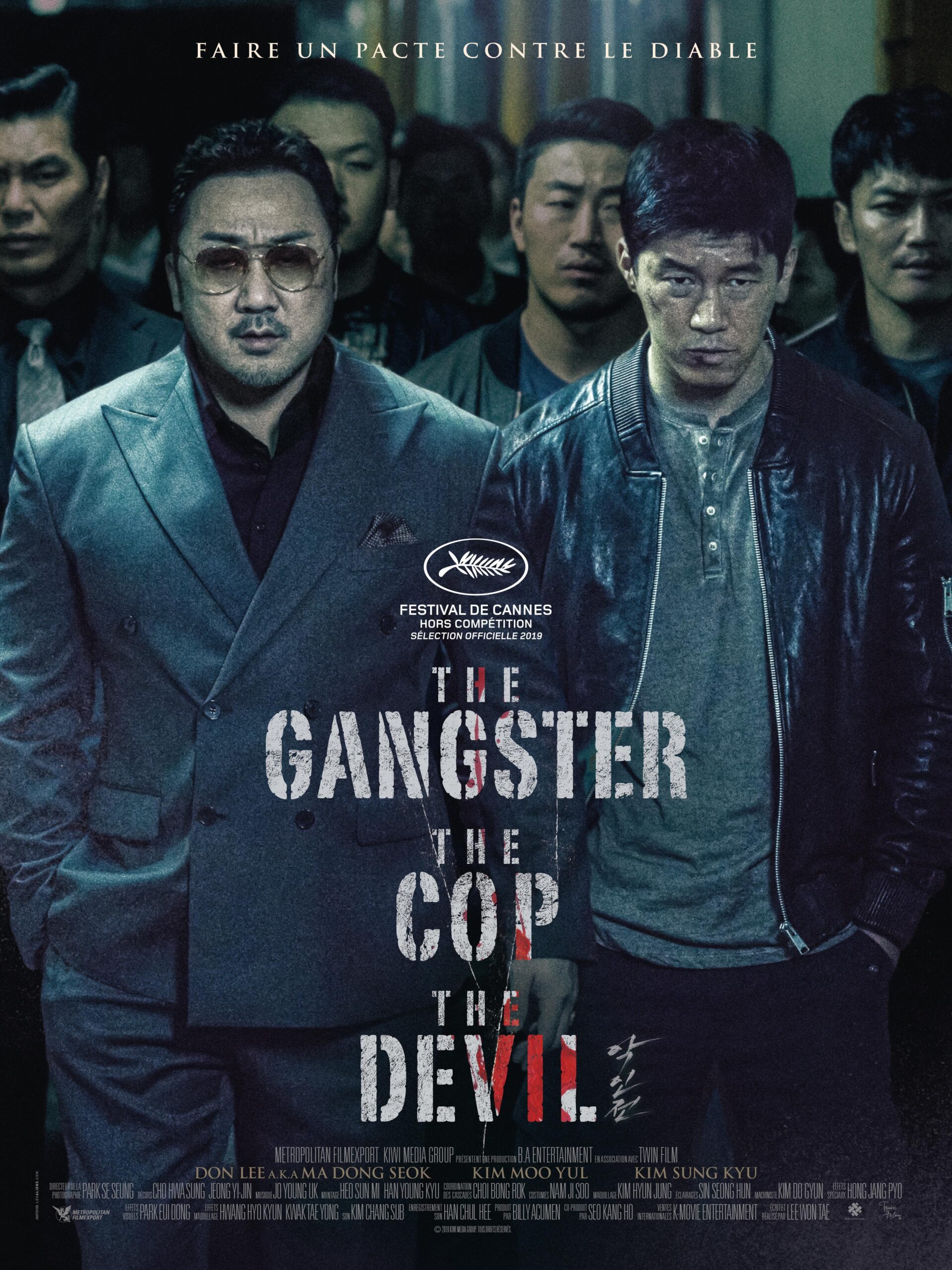 ดูหนังออนไลน์ฟรี The Gangster The Cop The Devil 2019 พากย์ไทย