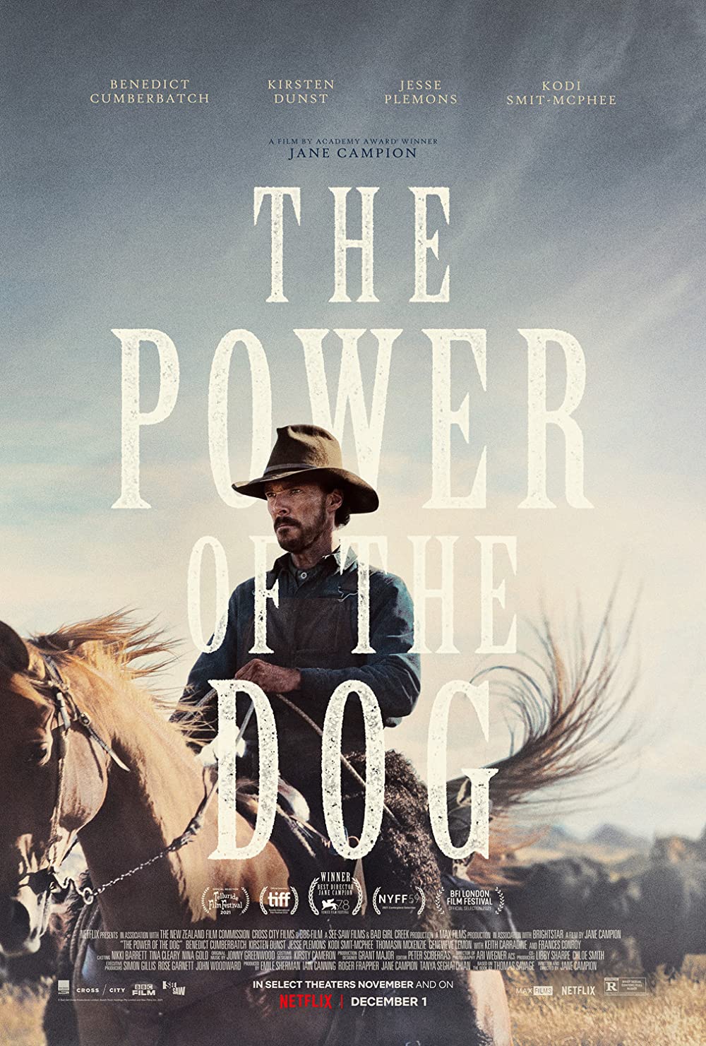 ดูหนังออนไลน์ฟรี The Power of the Dog (2021) พากย์ไทย