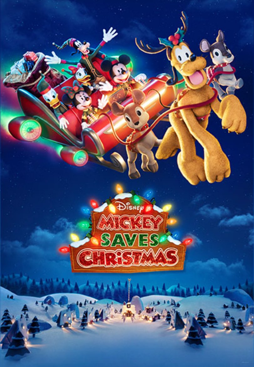 ดูหนังออนไลน์ฟรี Mickey Saves Christmas มิกกี้บันทึกคริสต์มาส (2022)