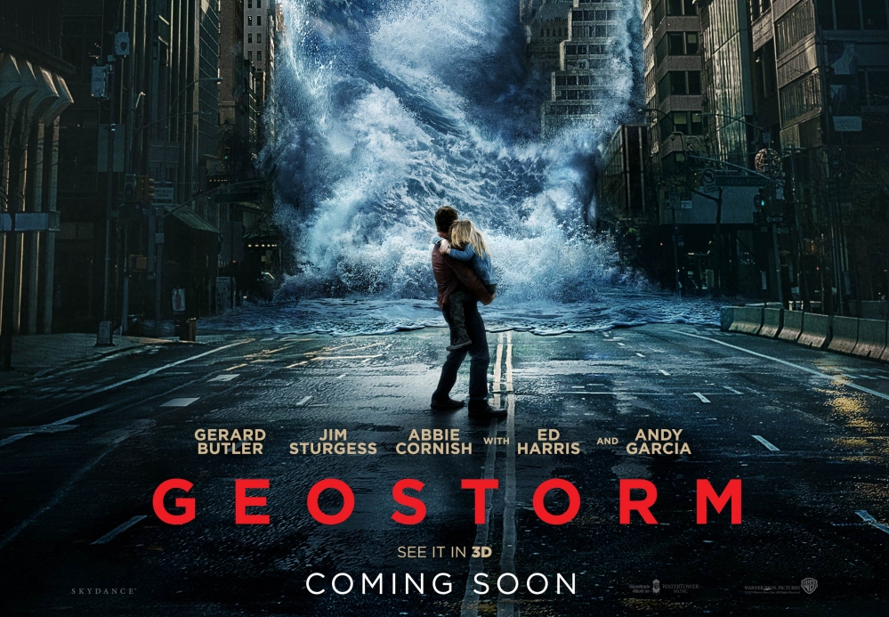 ดูหนังออนไลน์ Geostorm จีโอสตอร์ม เมฆาถล่มโลก 2017 พากย์ไทย