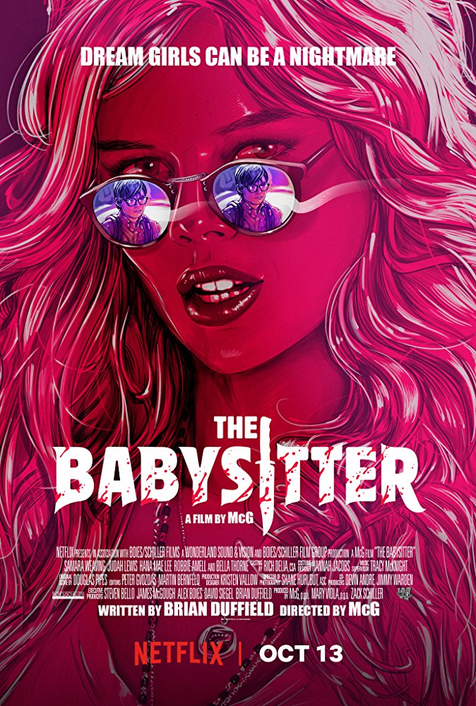ดูหนังออนไลน์ฟรี The Babysitter (2017) เดอะเบบี้ซิตเตอร์