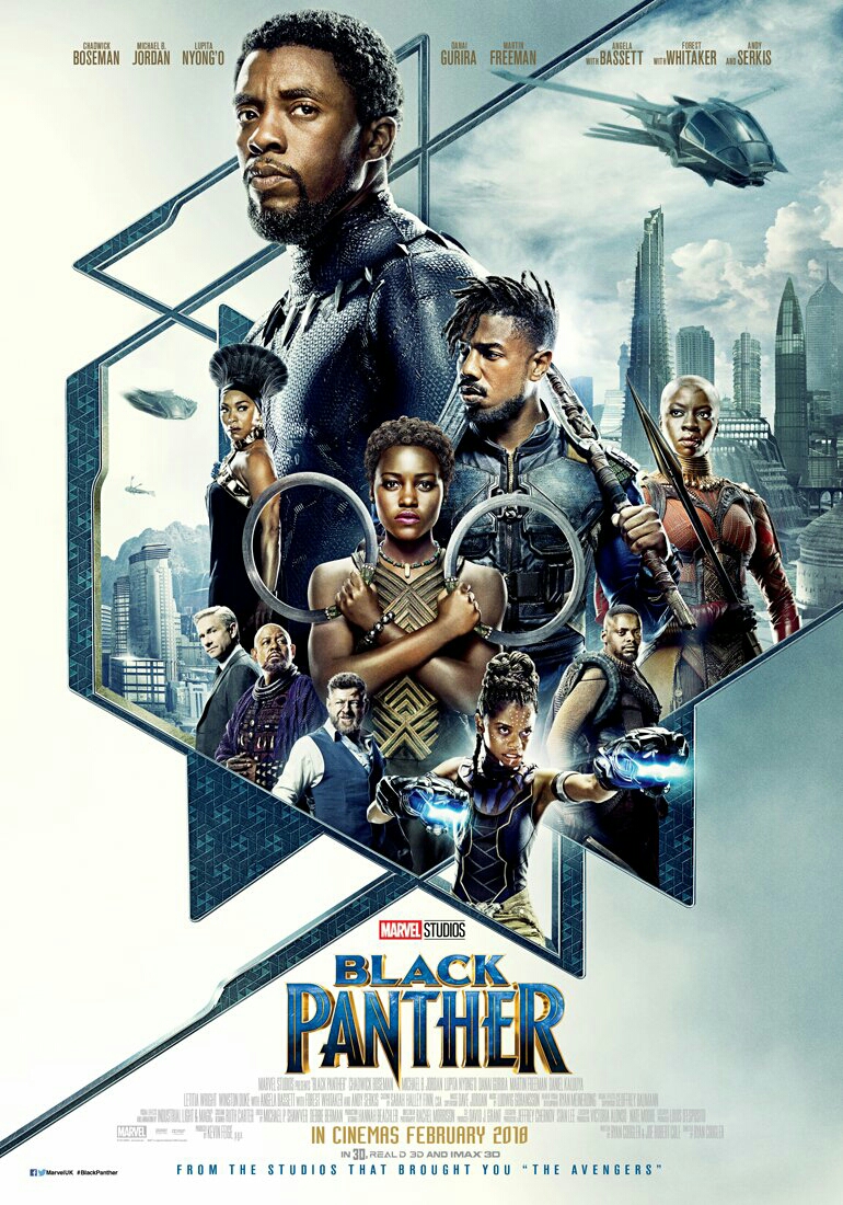 ดูหนังออนไลน์ฟรี Black Panther (2018) แบล็ค แพนเธอร์ พากย์ไทย