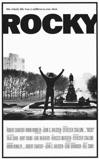 ดูหนังออนไลน์ Rocky 1 1976 พากย์ไทย