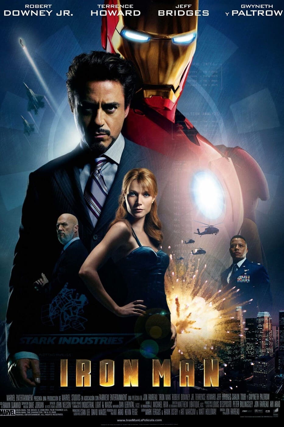 ดูหนังออนไลน์ฟรี Iron Man 1 (2008) มหาประลัยคนเกราะเหล็ก พากย์ไทย