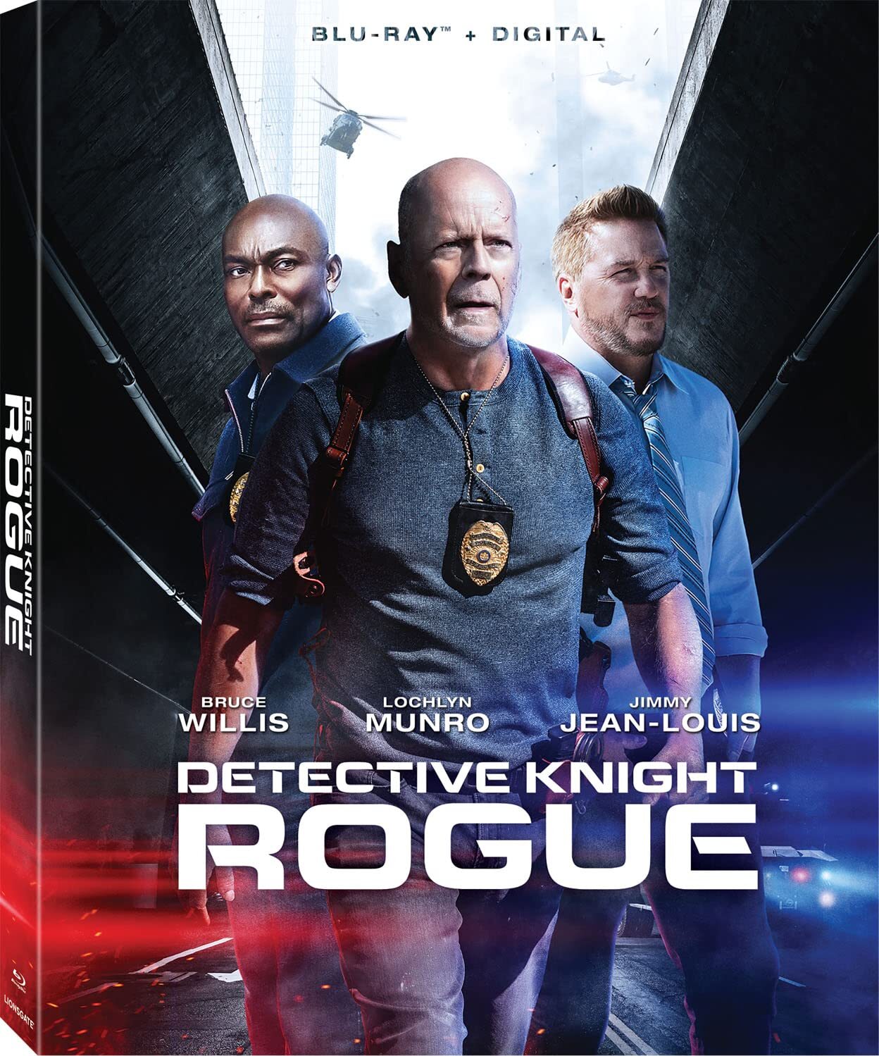 ดูหนังออนไลน์ฟรี Detective Knight Rogue (2022) Sub