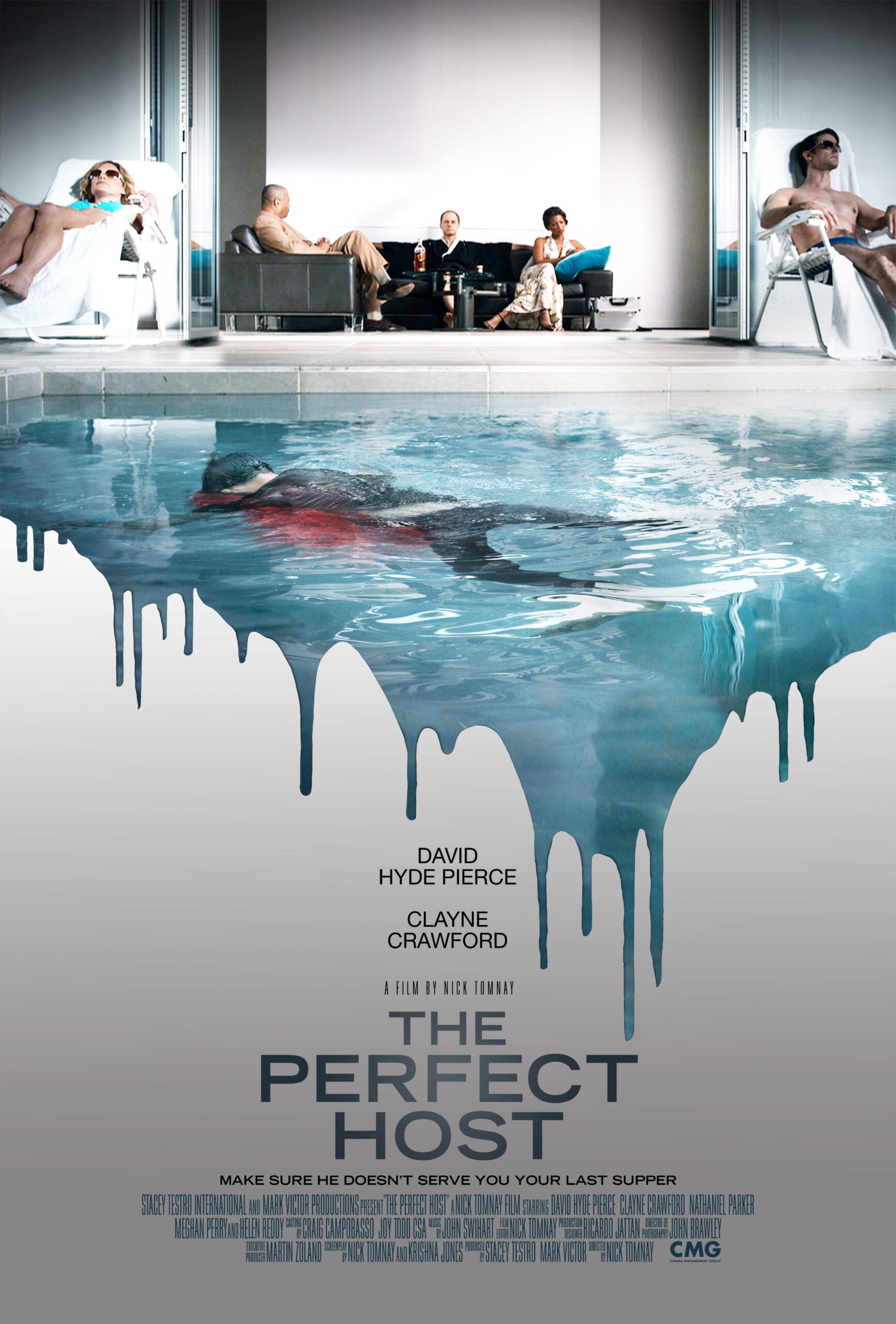 ดูหนังออนไลน์ฟรี The Perfect Host (2010) ซับไทย