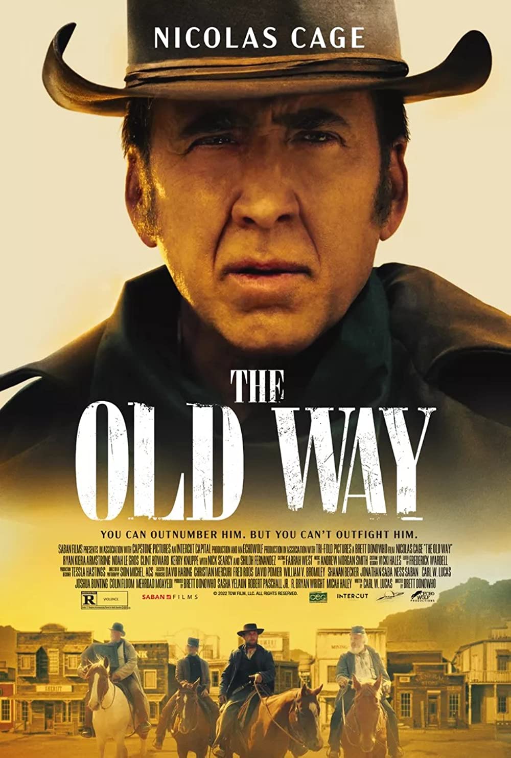 ดูหนังออนไลน์ฟรี The Old Way (2023) วิถีหลอน ดับวิญญาณ พากย์ไทย