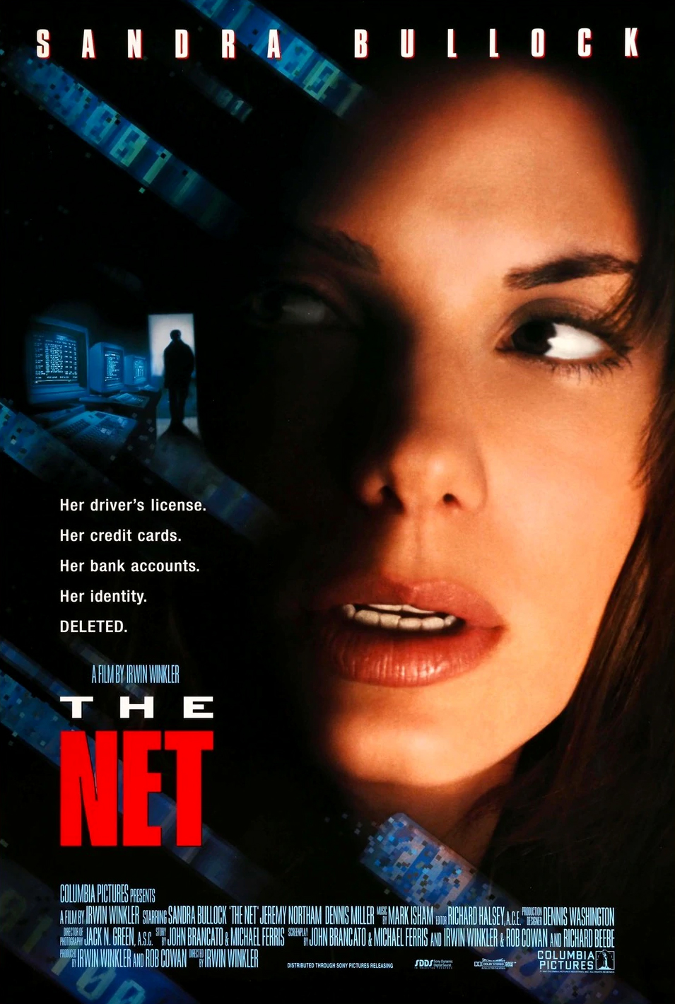 ดูหนังออนไลน์ฟรี The Net (1995) เดอะเน็ท อินเตอร์เน็ตนรก พากย์ไทย