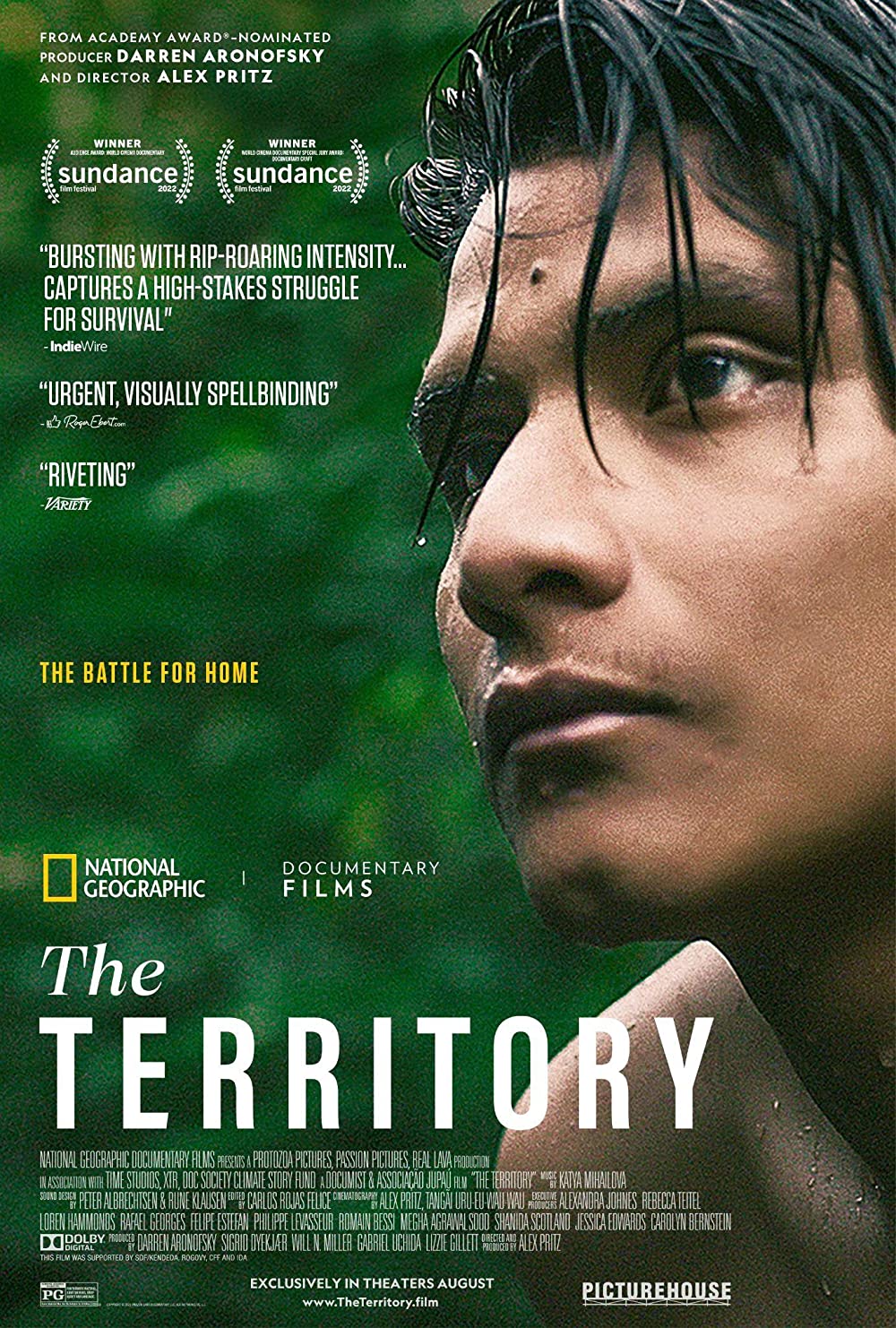 ดูหนังออนไลน์ฟรี The Territory (2022) สู้เพื่อดินแดน พากย์ไทย