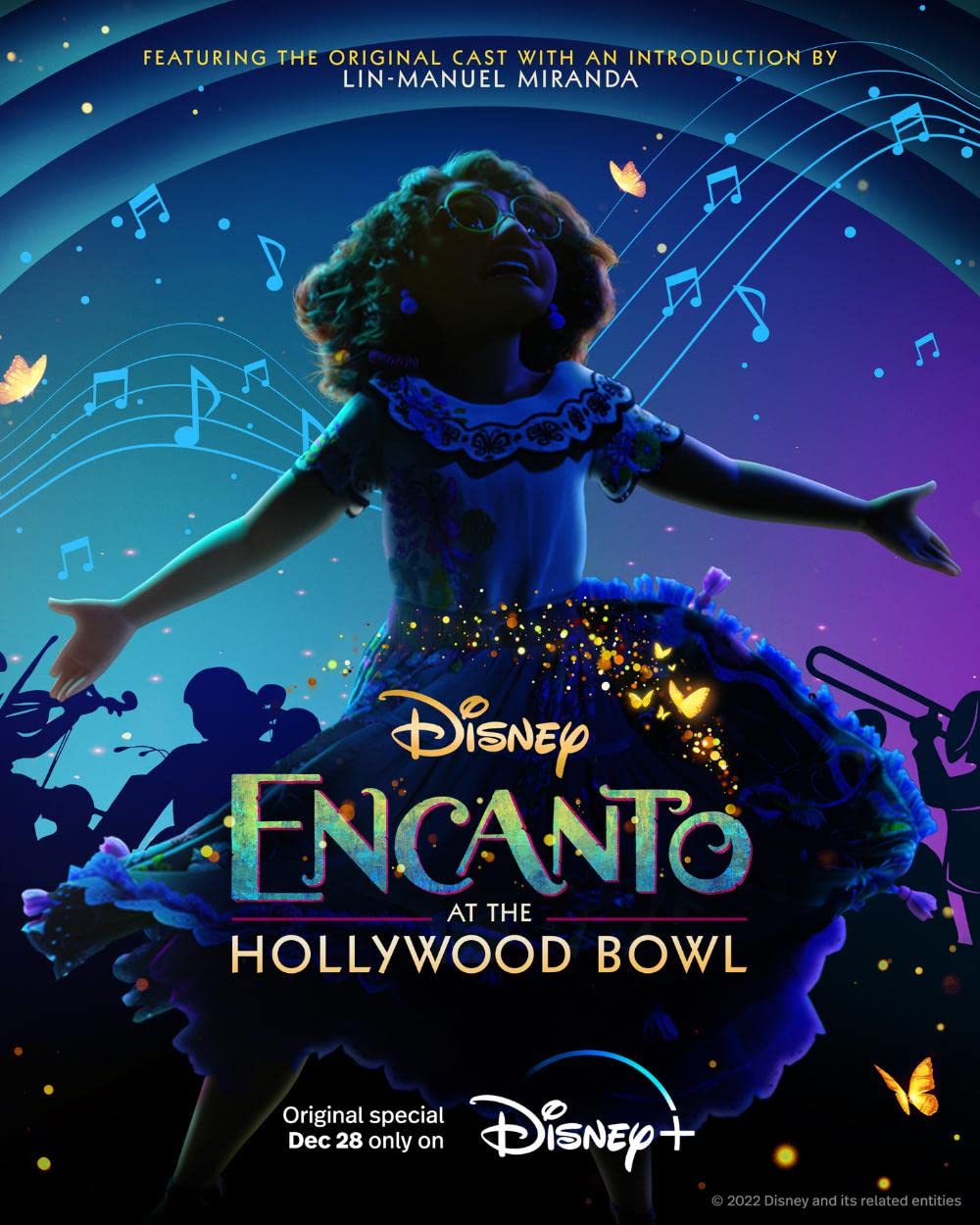 ดูหนังออนไลน์ฟรี Encanto at the Hollywood Bowl (2022) พากย์ไทย