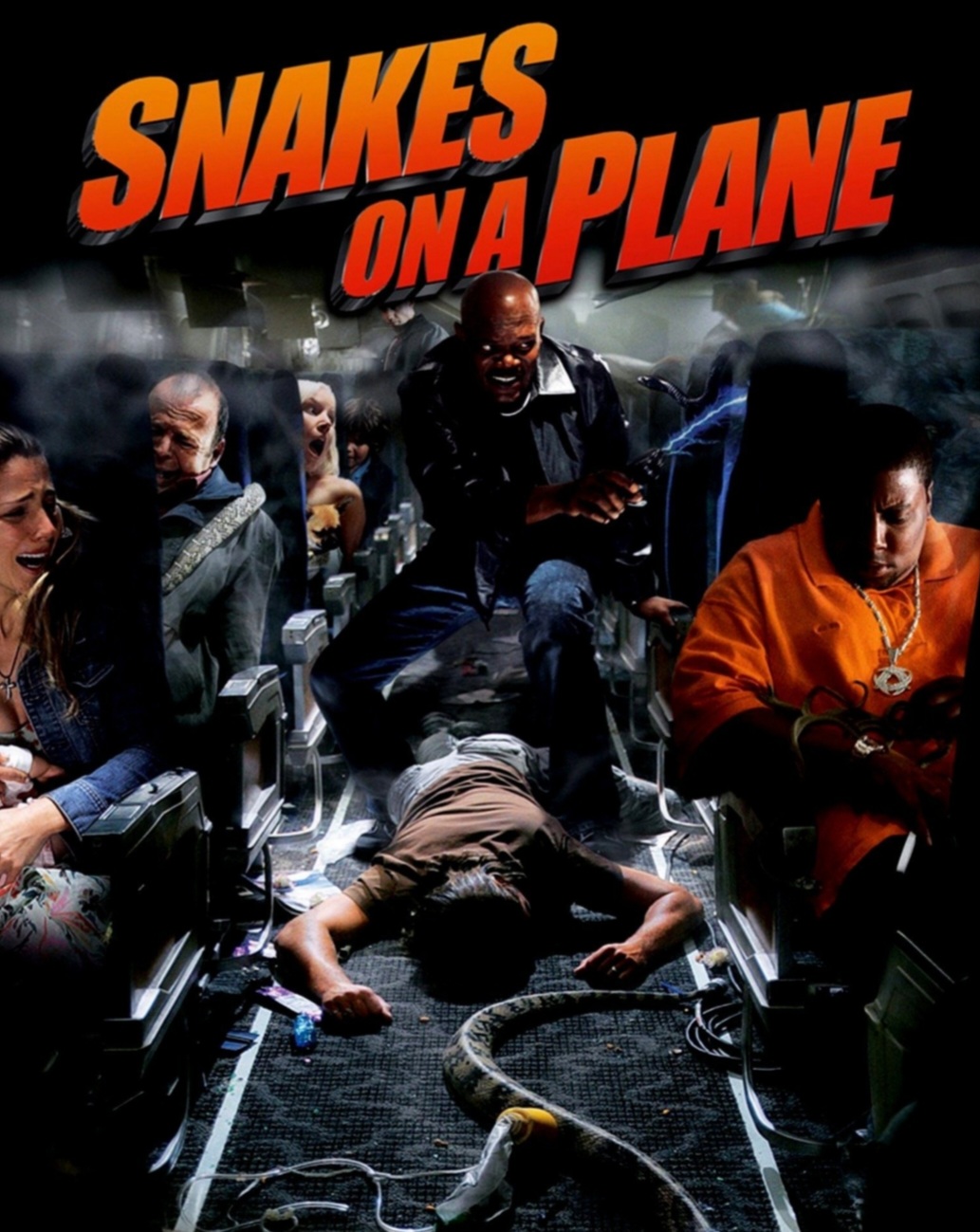 ดูหนังออนไลน์ฟรี Snakes on a plane (2006) เลื้อยฉกเที่ยวบินระทึก  พากย์ไทย