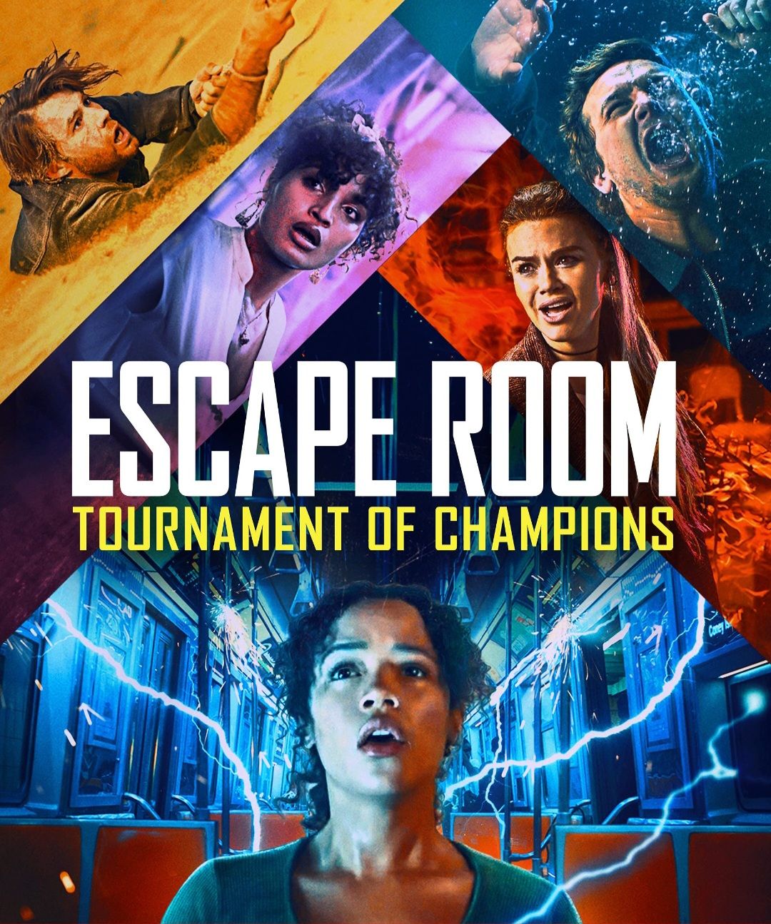 ดูหนังออนไลน์ฟรี Escape Room Tournament of Champions (2021) เสียงไทย