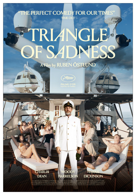 ดูหนังออนไลน์ฟรี Triangle of Sadness (2022) มันยอร์ชมาก