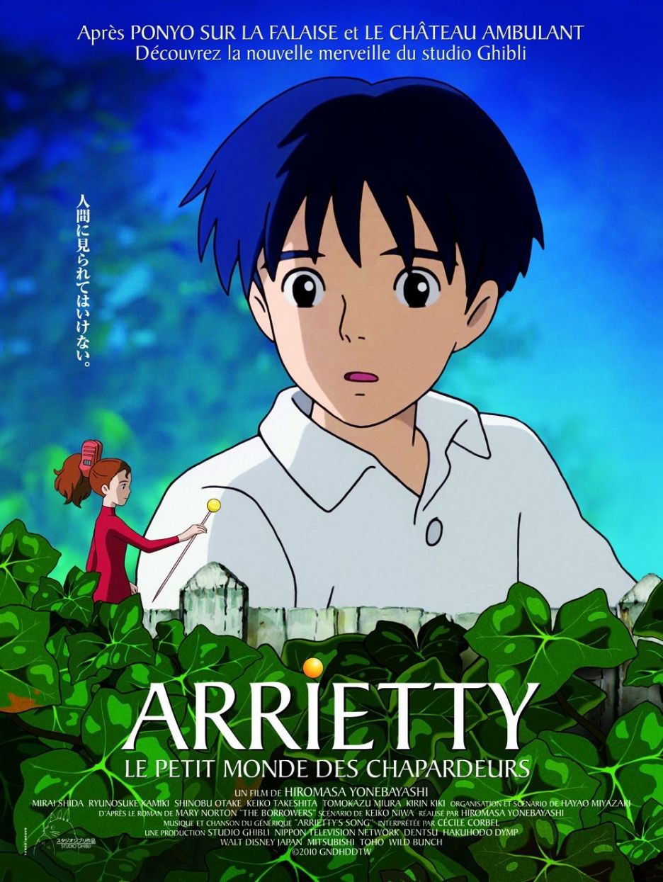 The Secret World of Arrietty (2010) อาริเอตี้ มหัศจรรย์ความลับคนตัวจิ๋ว ...