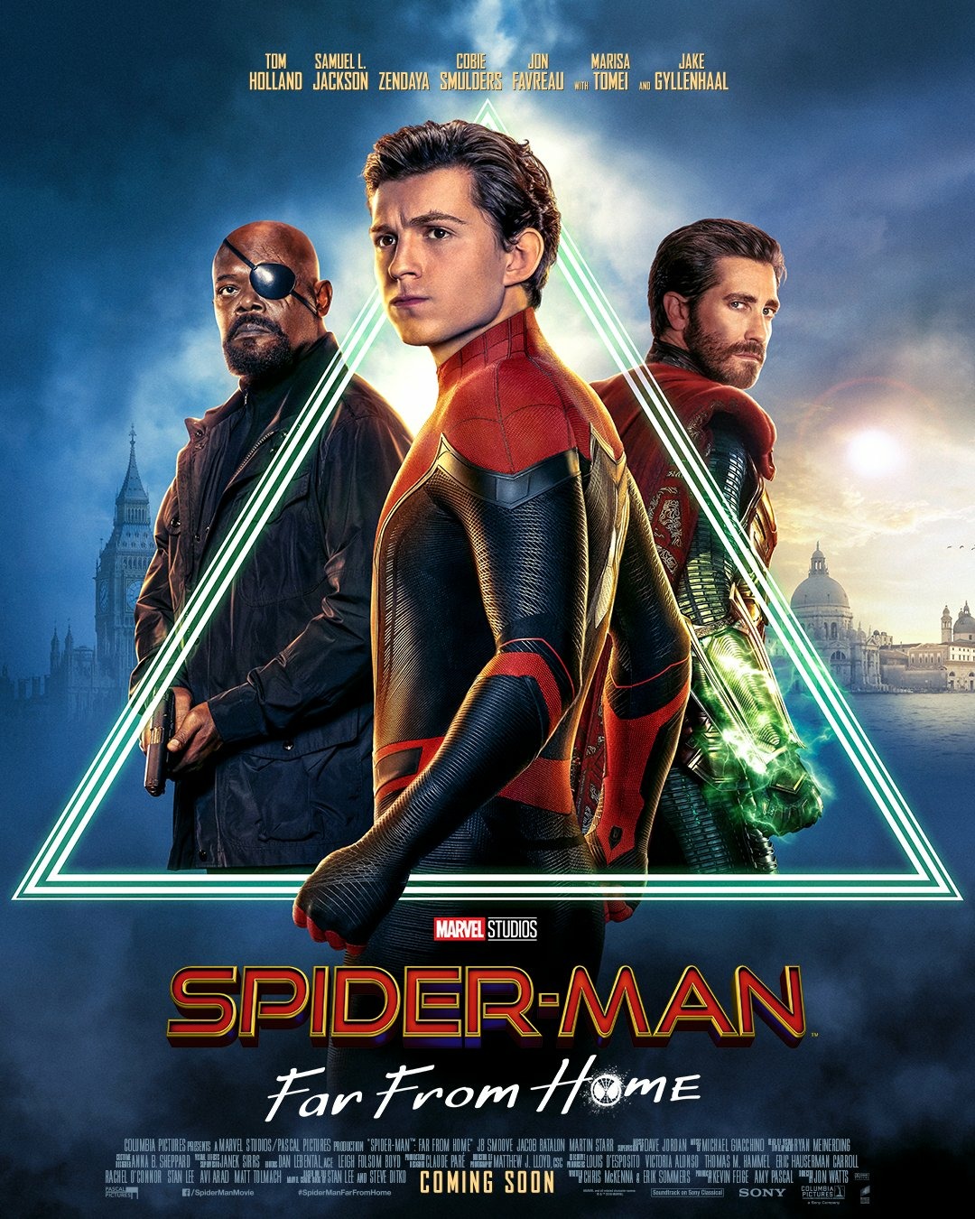 ดูหนังออนไลน์ฟรี Spider Man Far from Home (2019) พากย์ไทย
