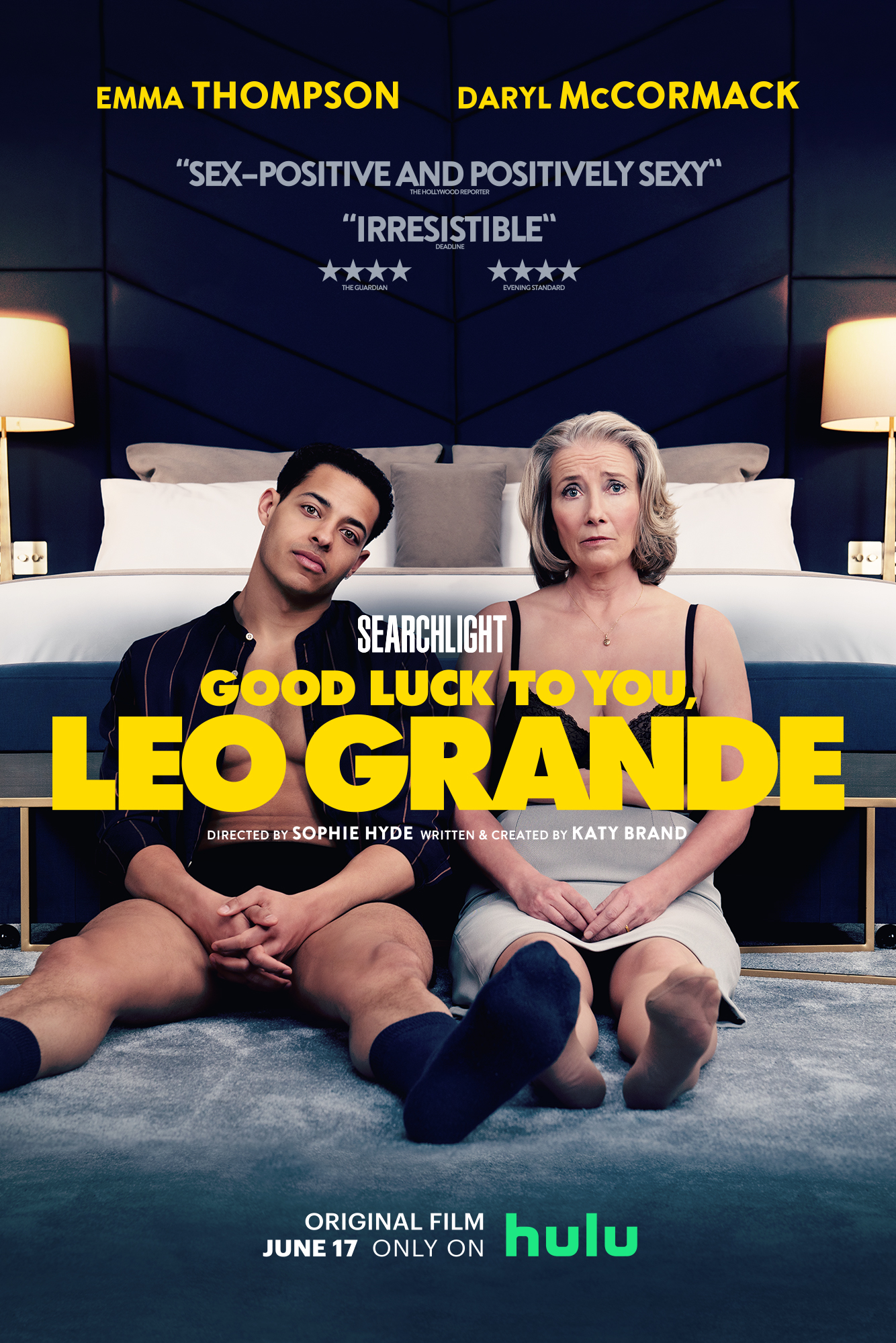 ดูหนังออนไลน์ Good Luck to You Leo Grande (2022) ซับไทย