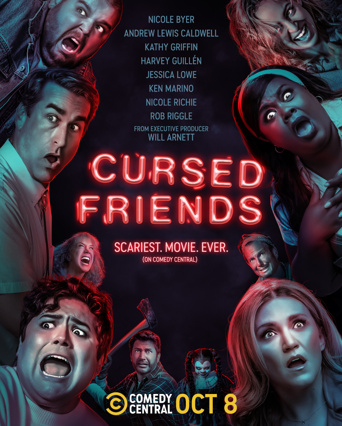 ดูหนังออนไลน์ Cursed Friends (2022) พากย์ไทย