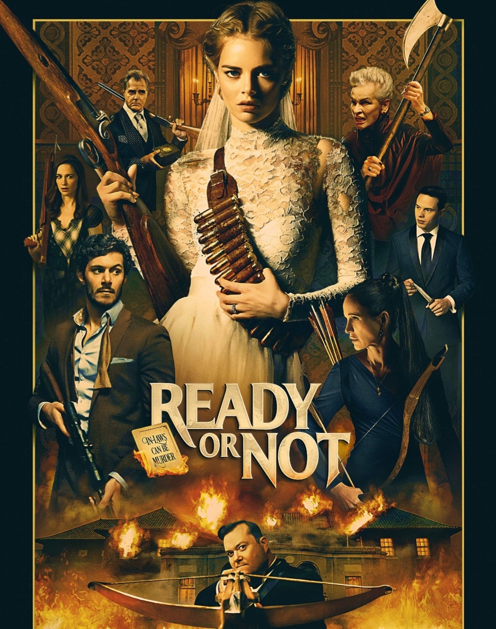 ดูหนังออนไลน์ฟรี Ready or Not (2019) เกมพร้อมตาย พากย์ไทย