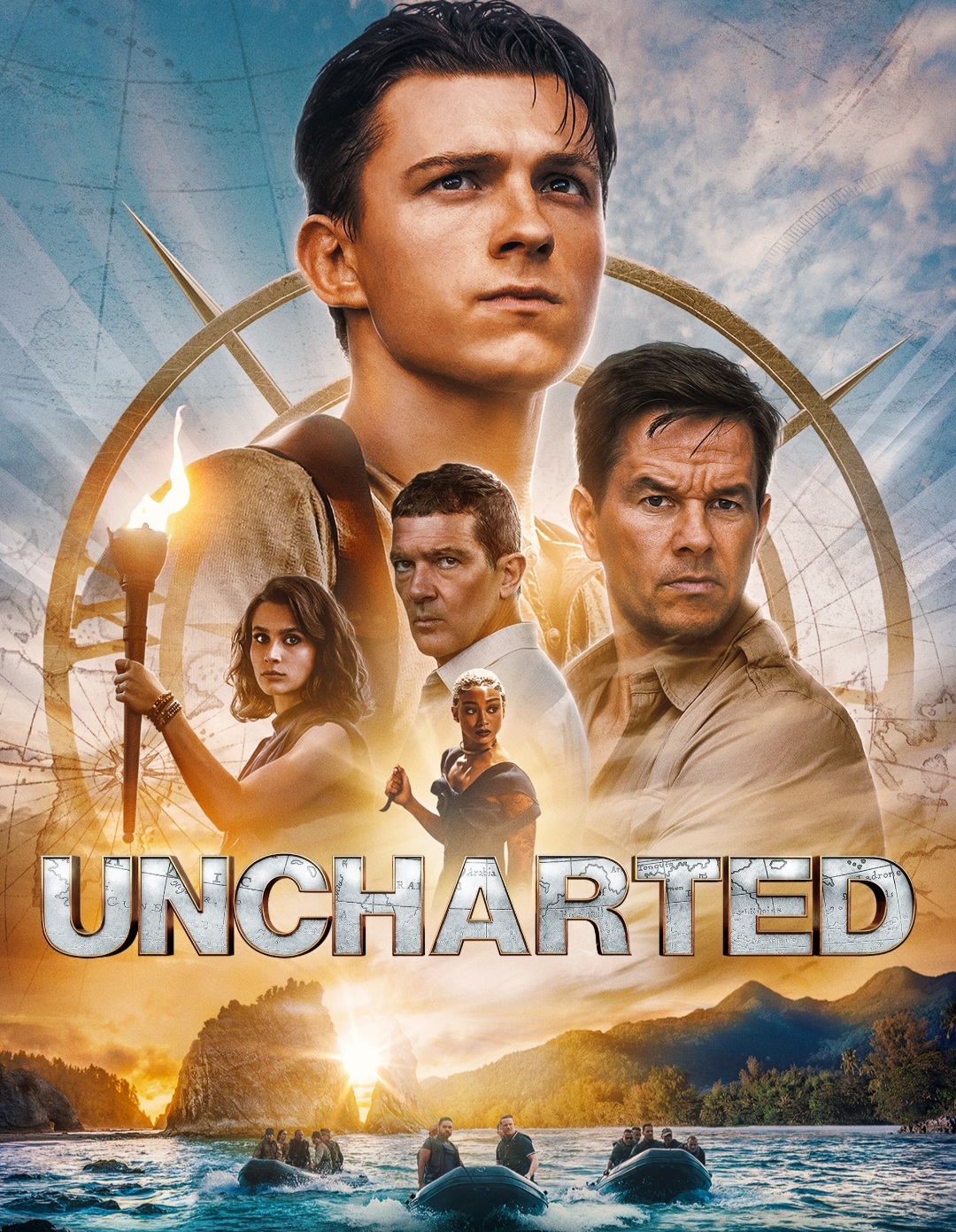 ดูหนังออนไลน์ฟรี Uncharted ผจญภัยล่าขุมทรัพย์สุดขอบโลก (2022) พากย์ไทย