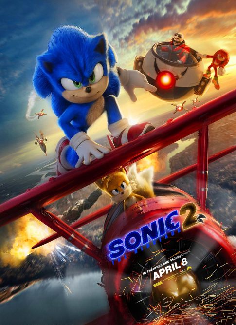 ดูหนังออนไลน์ฟรี Sonic the Hedgehog 2 โซนิค เดอะ เฮดจ์ฮ็อก 2 (2022) พากย์ไทย