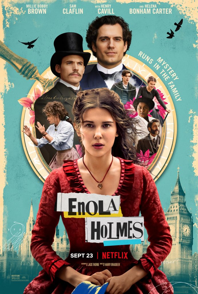 ดูหนังออนไลน์ Enola Holmes เอโนลา โฮล์มส์ (2020) พากย์ไทย