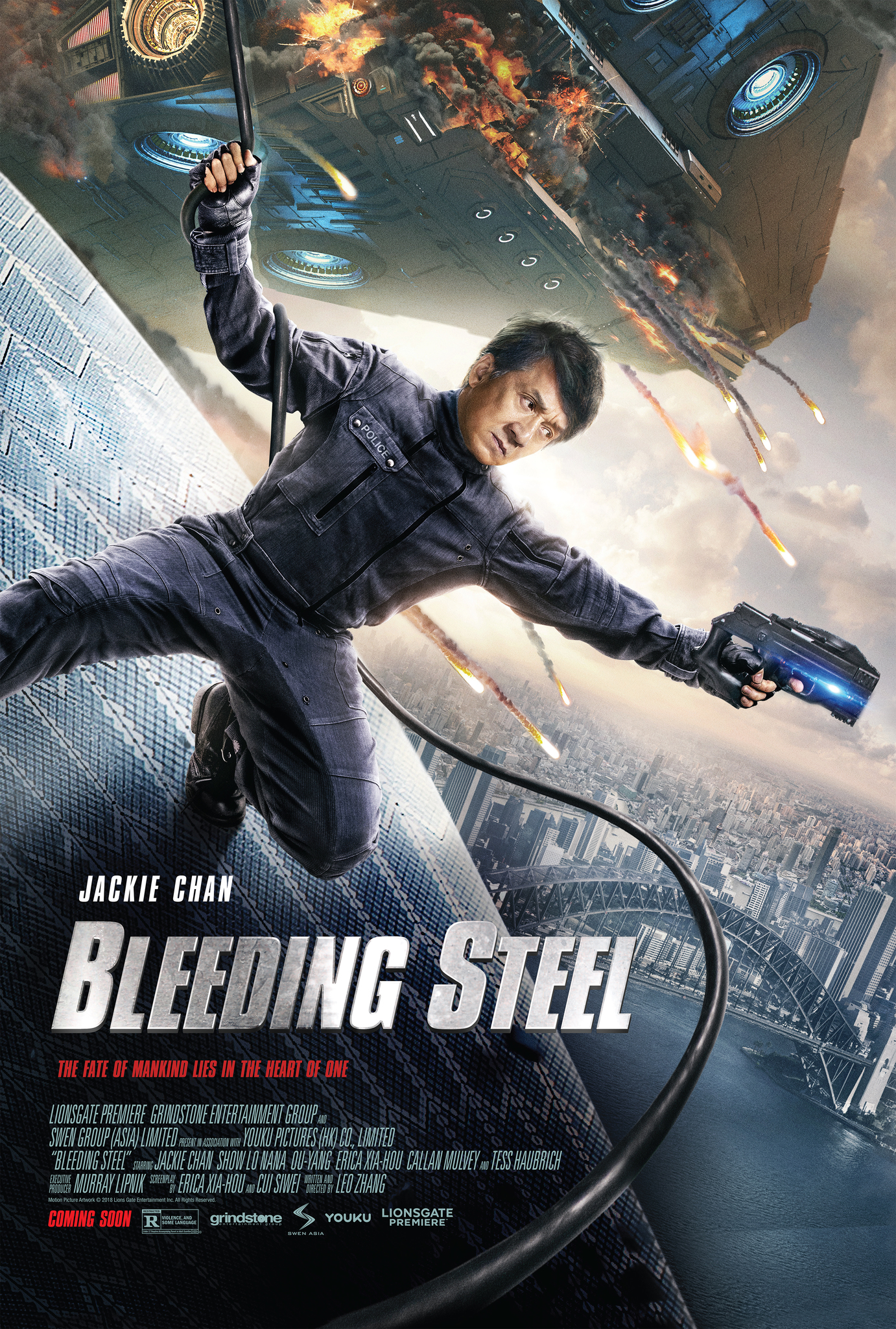 ดูหนังออนไลน์ Bleeding Steel 2017 พากย์ไทย