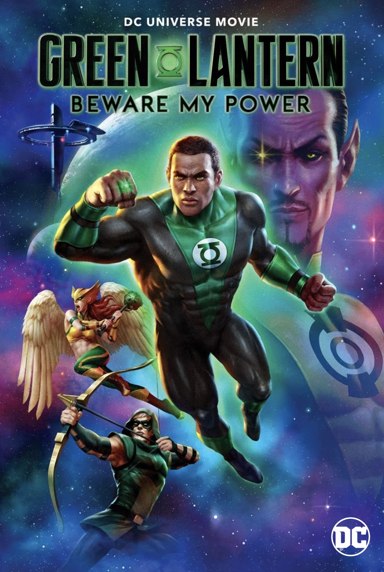 ดูหนังออนไลน์ Green Lantern Beware My Power กรีนแลนเทิร์น ระวังพลังของฉัน (2022) พากย์ไทย