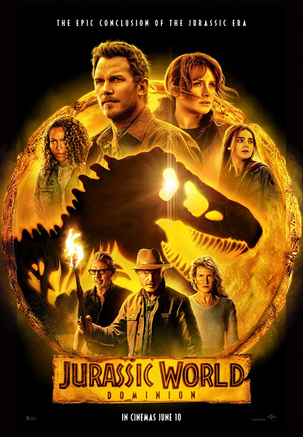 ดูหนังออนไลน์ Jurassic World Dominion จูราสสิค เวิลด์ ทวงคืนอาณาจักร (2022)  พากย์ไทย