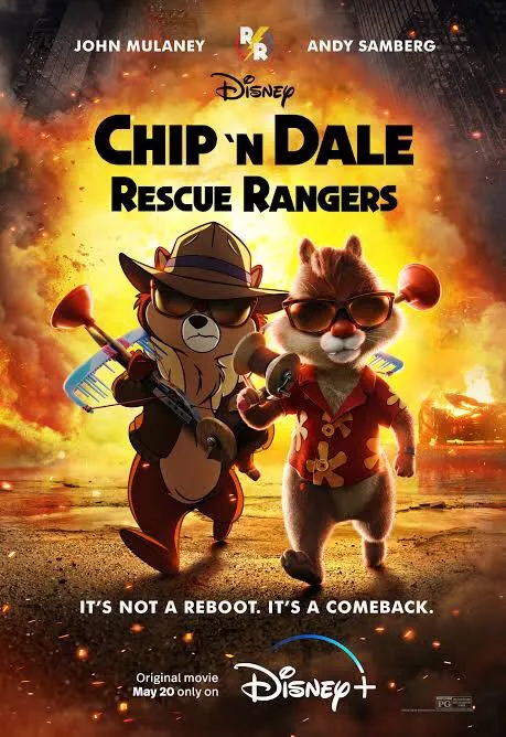ดูหนังออนไลน์ Chip n Dale Rescue Rangers ชิป และเดล กู้ภัยเรนเจอร์ (2022) พากย์ไทย