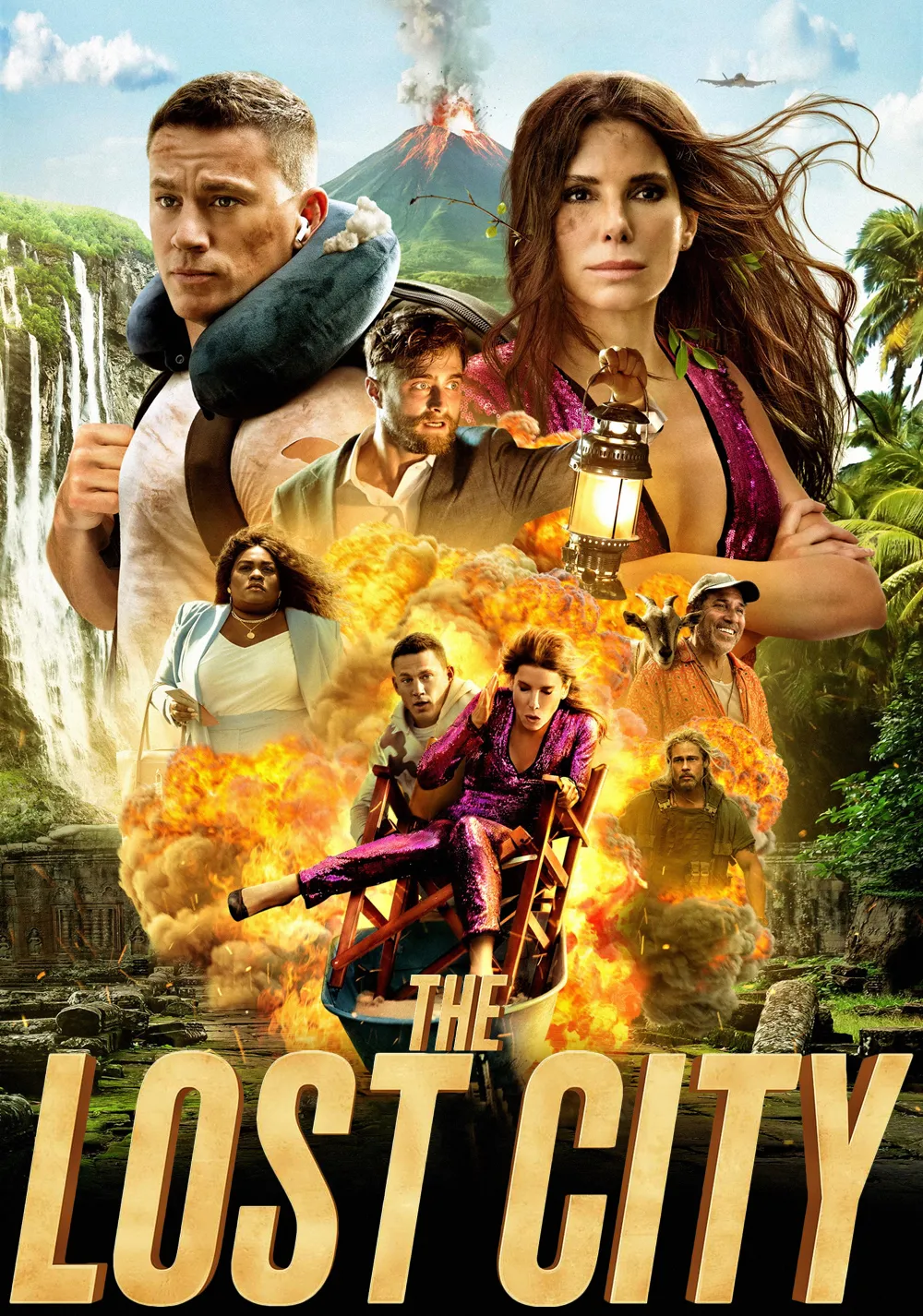 ดูหนังออนไลน์ The Lost City ผจญภัยนครสาบสูญ (2022) พากย์ไทย