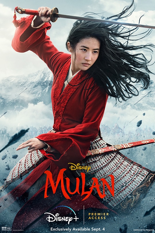 ดูหนังออนไลน์ฟรี Mulan มู่หลาน (2020) พากย์ไทย