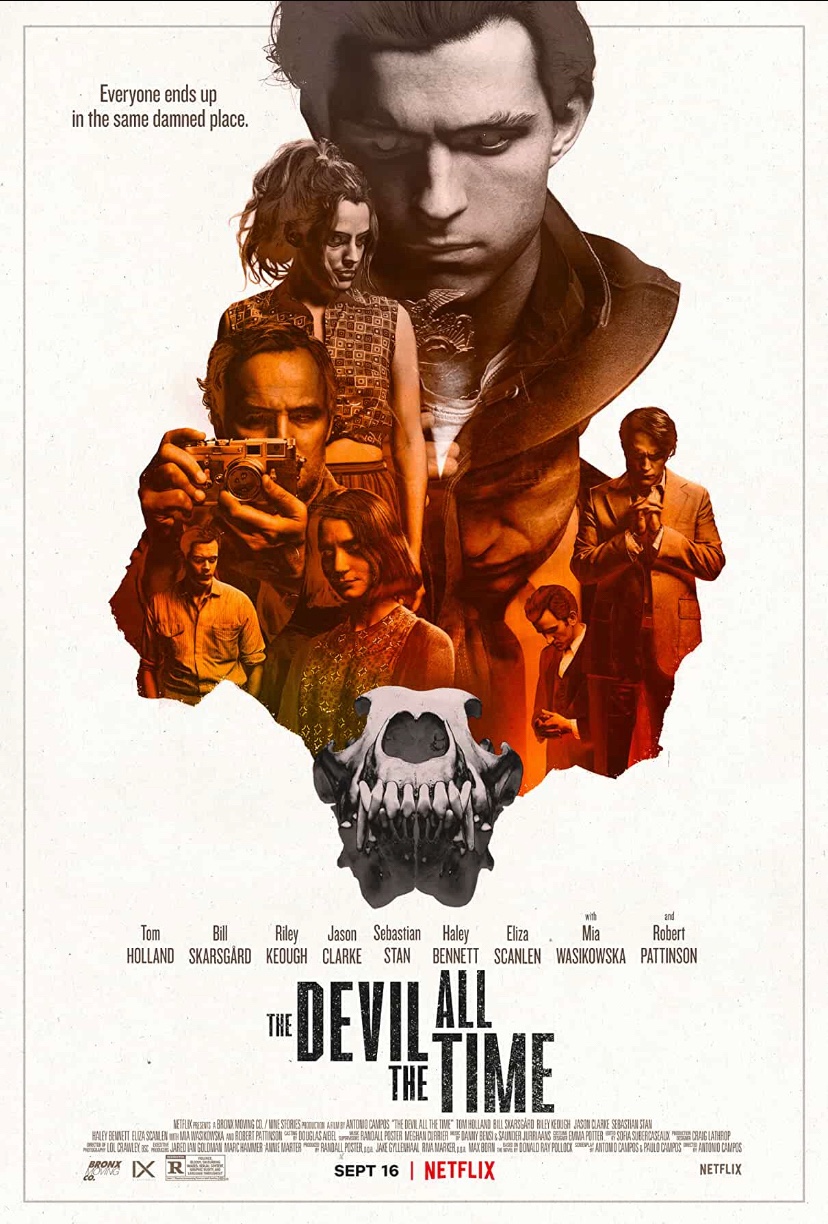 ดูหนังออนไลน์ฟรี The Devil All the Time ศรัทธาคนบาป (2020) พากย์ไทย