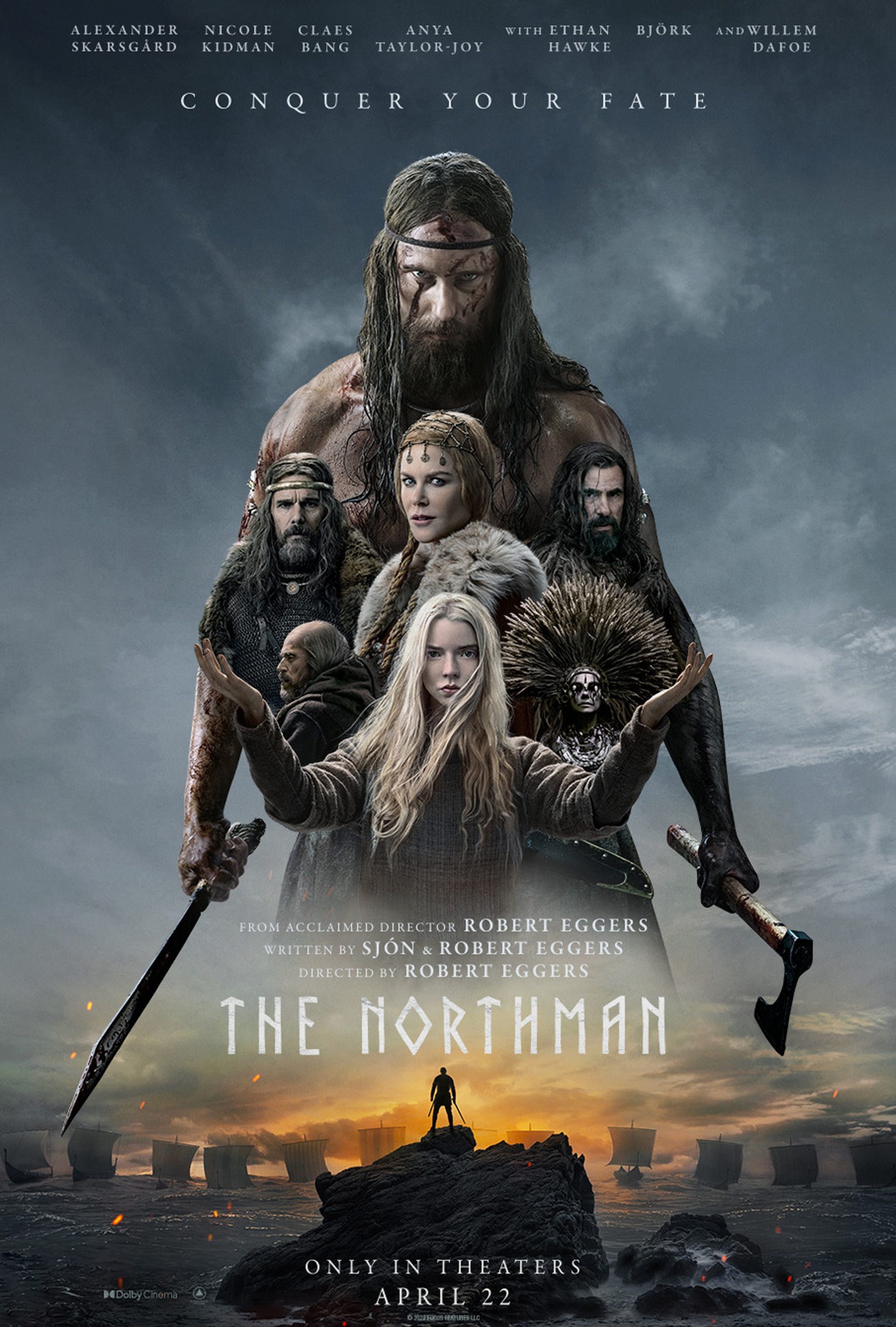 ดูหนังออนไลน์ฟรี The Northman เดอะ นอร์ทแมน (2022) พากย์ไทย
