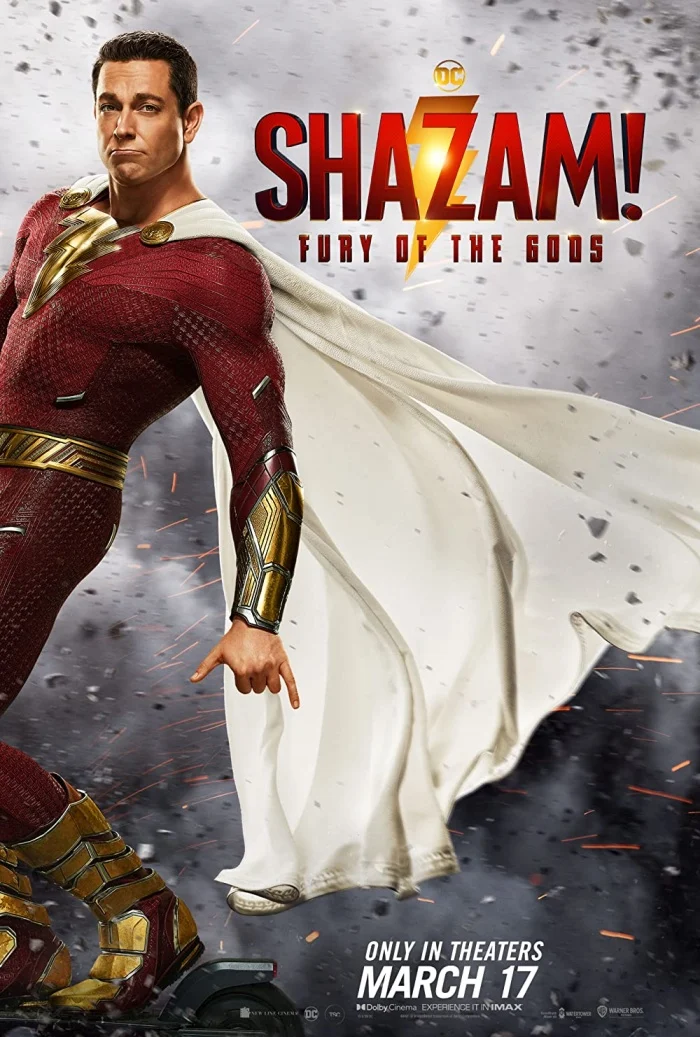 ดูหนังออนไลน์ฟรี Shazam! Fury of the Gods (2023) ชาแซม! จุดเดือดเทพเจ้า ซับไทย