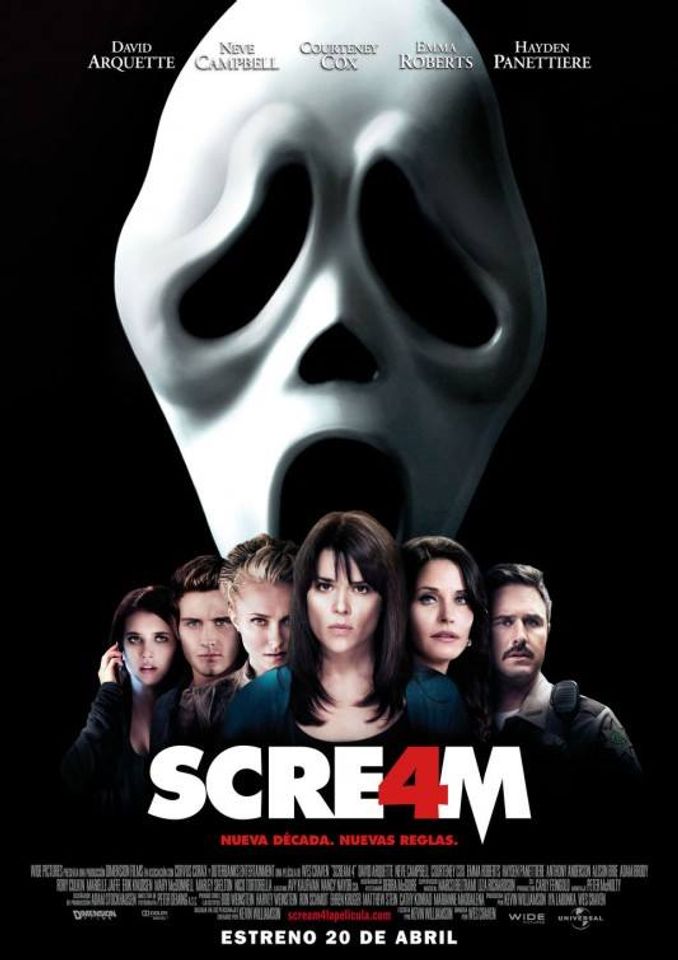 ดูหนังออนไลน์ Scream 4 (2011) หวีดแหกกฏ TH