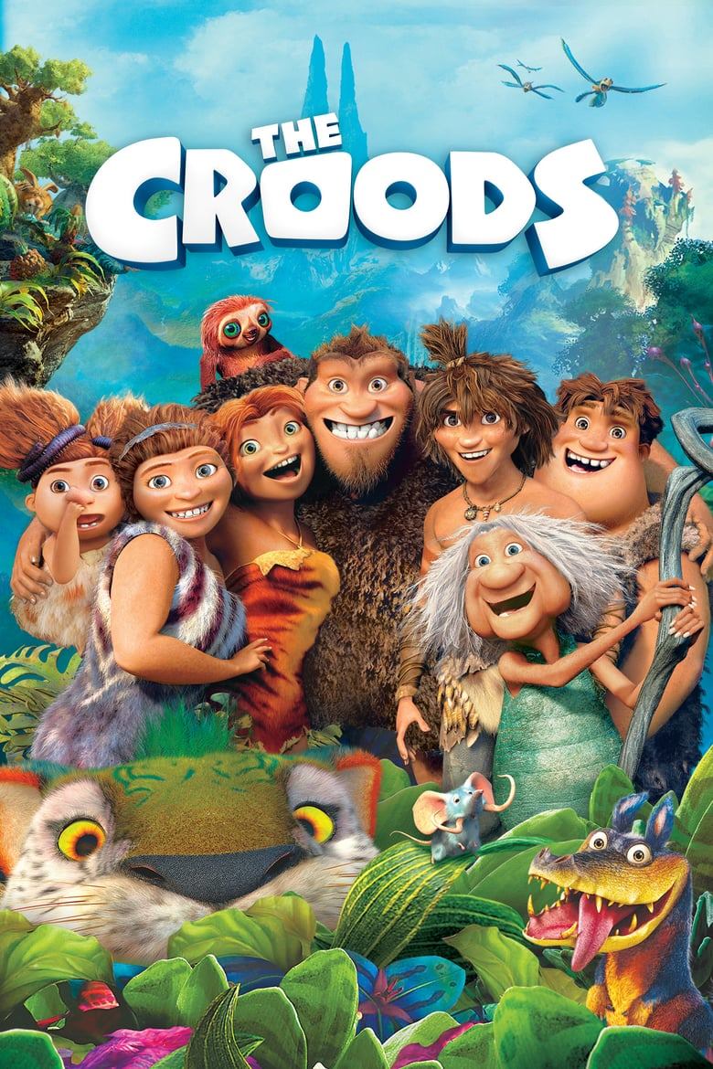 ดูหนังออนไลน์ฟรี The Croods (2013) มนุษย์ถ้ำผจญภัย พากย์ไทย