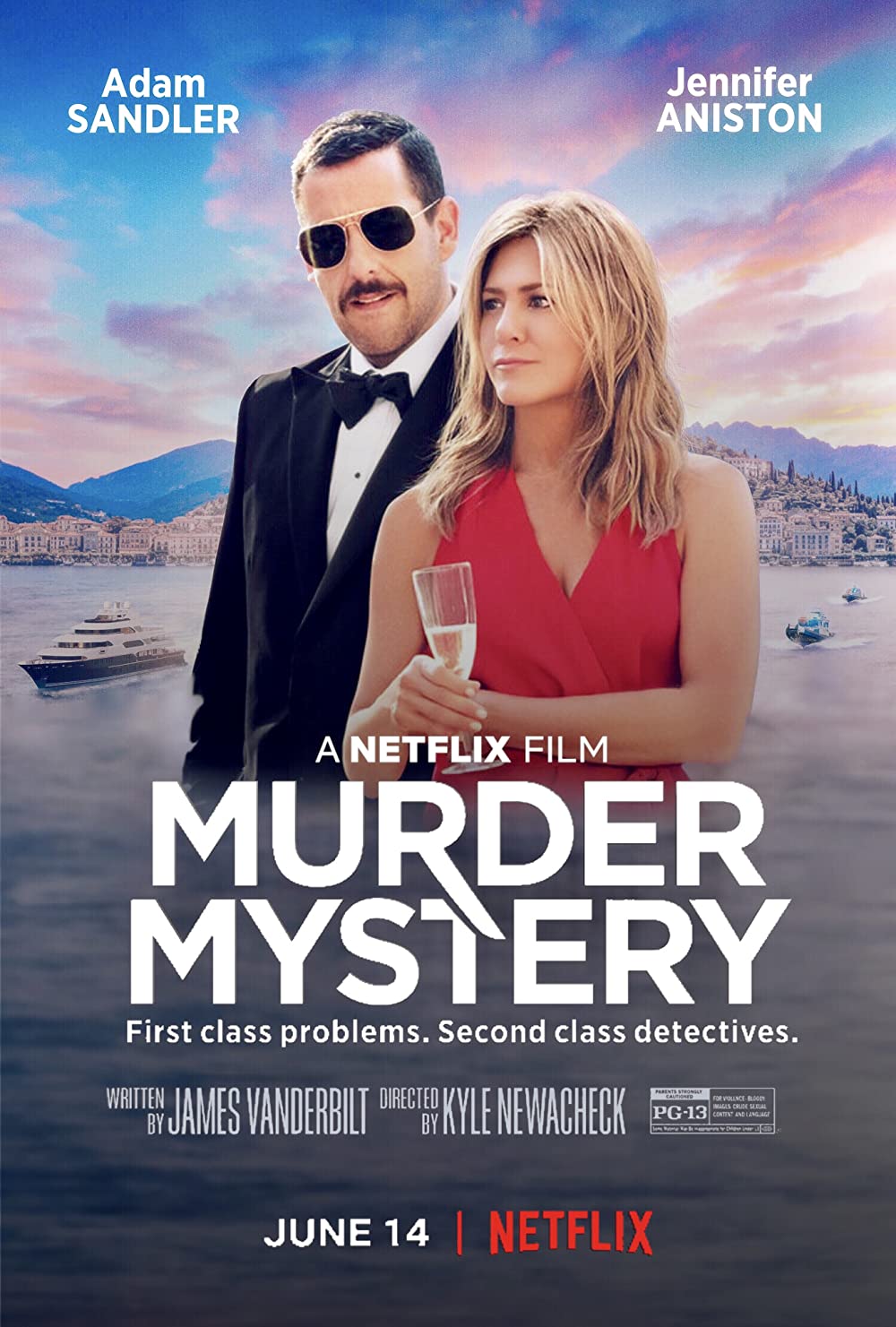 ดูหนังออนไลน์ฟรี Murder Mystery (2019) ปริศนาฮันนีมูนอลวน พากย์ไทย
