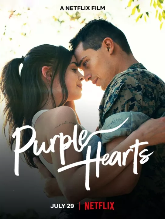 ดูหนังออนไลน์ฟรี Purple Hearts เพอร์เพิลฮาร์ท (2022) พากย์ไทย
