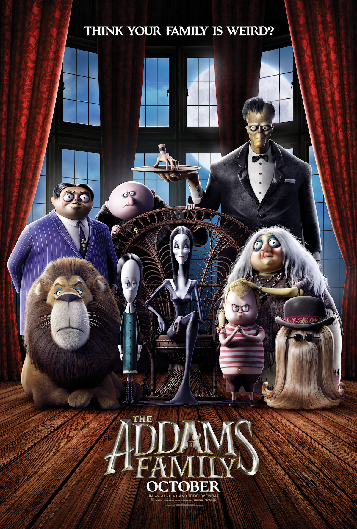 ดูหนังออนไลน์ฟรี The Addams Family ตระกูลนี้ผียังหลบ 2019 พากย์ไทย