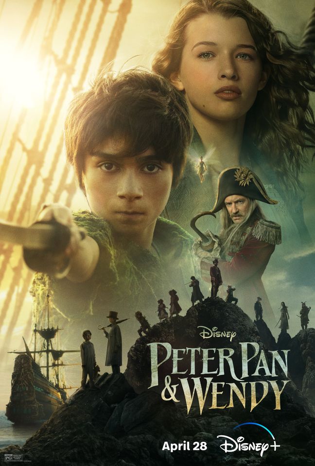 ดูหนังออนไลน์ฟรี Peter Pan and Wendy ปีเตอร์ แพน และ เว็นดี้ 2023 ซับไทย