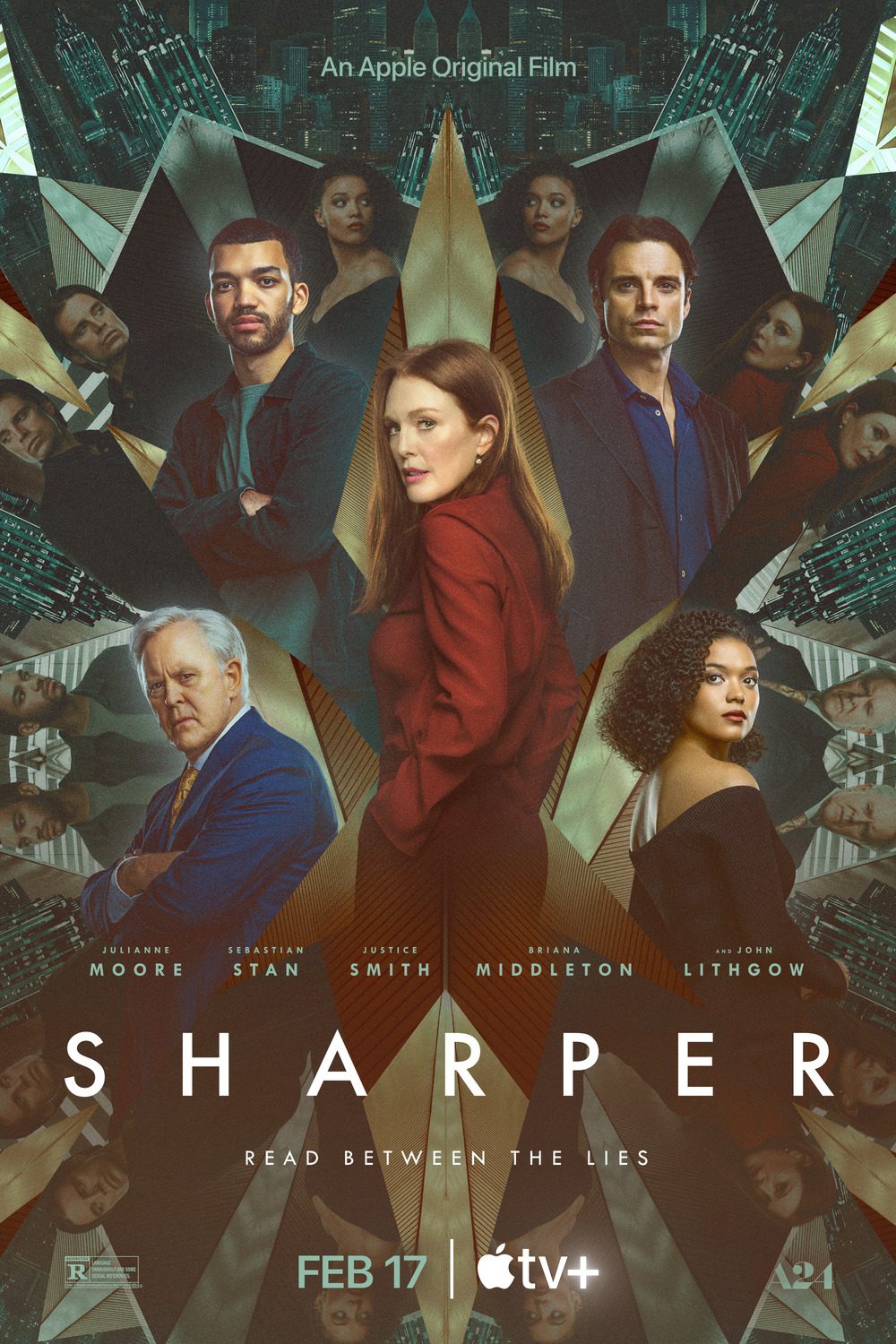 ดูหนังออนไลน์ฟรี Sharper ชาร์ปเปอร์ 2023 ซับไทย