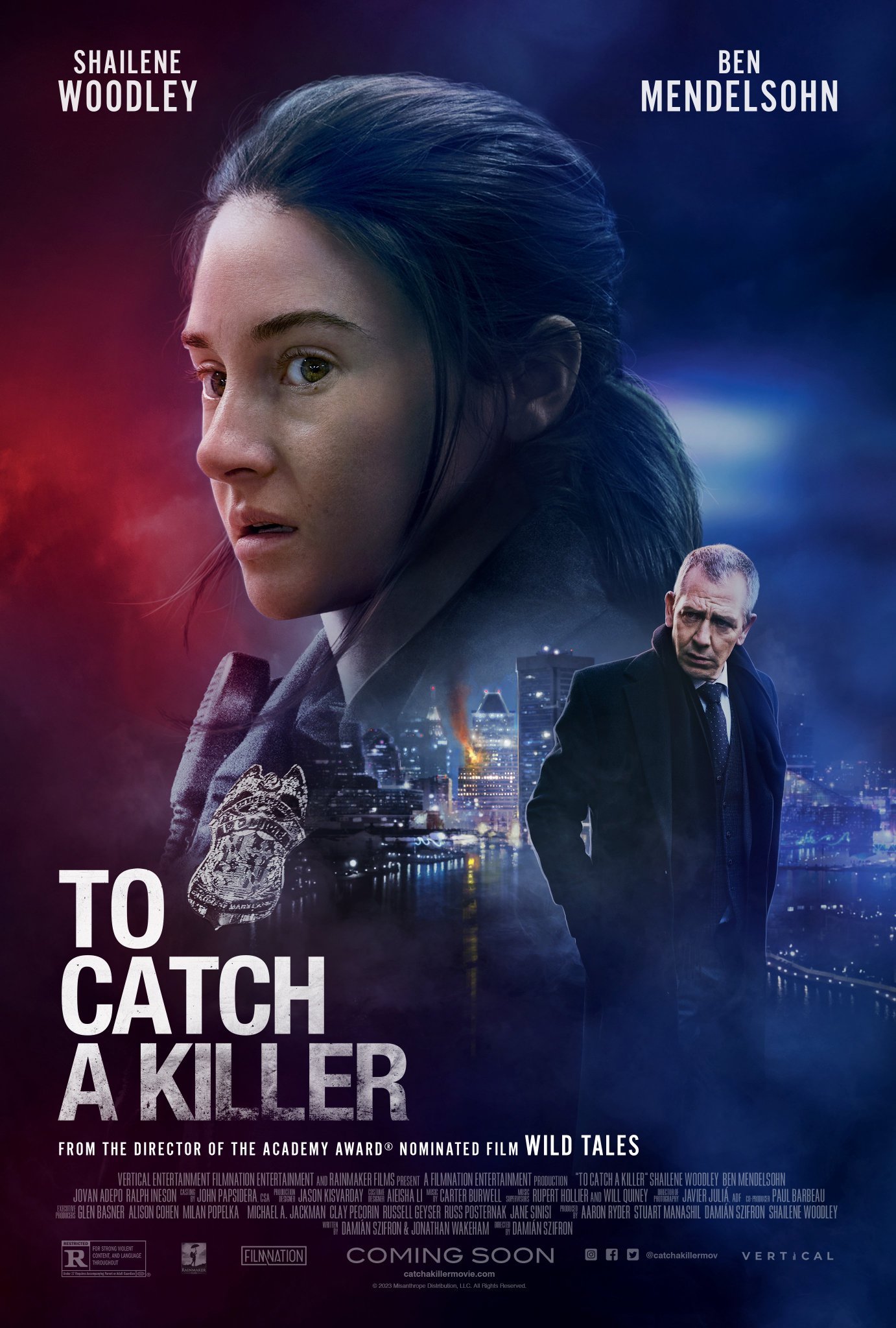 ดูหนังออนไลน์ To Catch A Killer บัลติมอร์ วันส่งท้ายปีเก่า 2023 ซับไทย