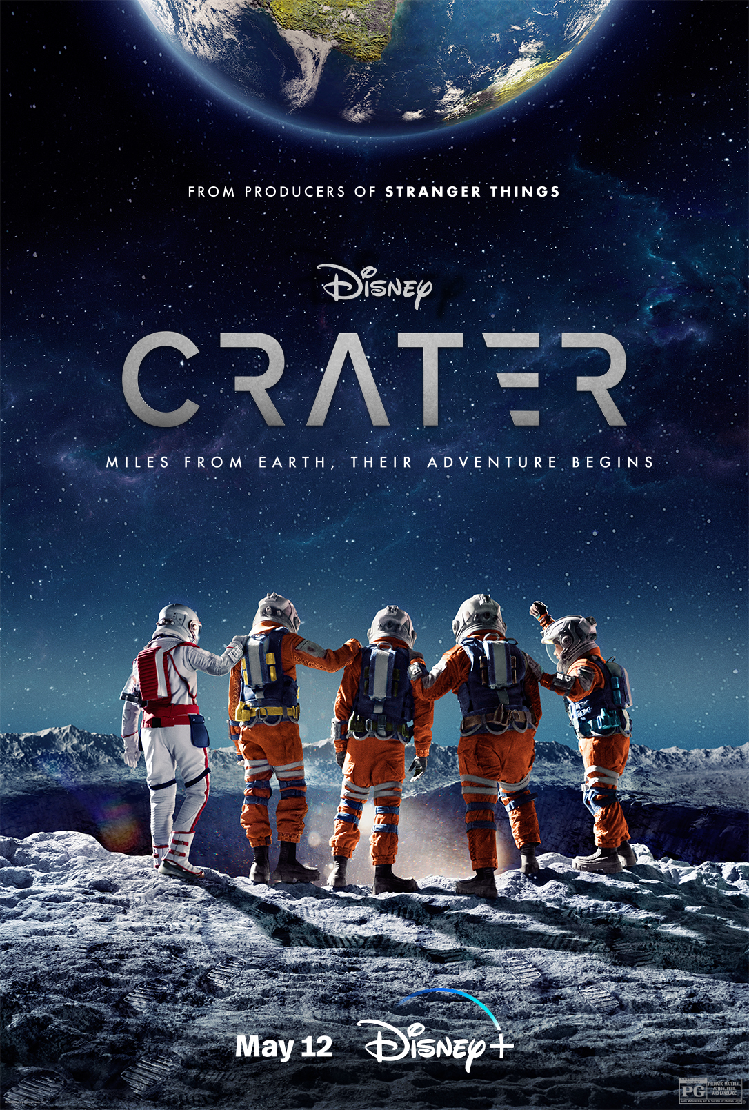 ดูหนังออนไลน์ Crater 2023 ซับไทย